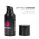 Foto 4: GEL COM EFEITO VIBRA��O BRUMA - LIQUID VIBRATOR ULTRA SLIDING BUBBLEGUM 15 ML