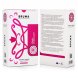 Foto 6: GEL COM EFEITO VIBRA��O BRUMA - LIQUID VIBRATOR ULTRA SLIDING BUBBLEGUM 15 ML