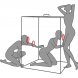 Foto 6: SECRET DOME - KINK CLUB CABIN SCANDALE BLACK & RED