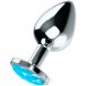 Foto 0: PLUG OHMAMA - ANAL COM AZUL CRYSTAL L