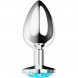Foto 1: PLUG OHMAMA - ANAL COM AZUL CRYSTAL L