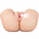 Foto 1: MASTURBADOR VAGINA E �NUS COM VIBRA��O PDX ELITE - BACK THAT ASS UP REALISTIC