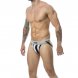 Foto 1: MOB - CLASSIC STRIPE WHITE JOCK SIZE L