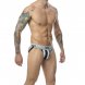 Foto 2: MOB - CLASSIC STRIPE WHITE JOCK SIZE L