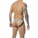 Foto 3: MOB - CLASSIC STRIPE WHITE JOCK SIZE L