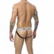Foto 4: MOB - CLASSIC STRIPE WHITE JOCK SIZE L