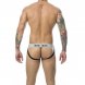 Foto 5: MOB - CLASSIC STRIPE WHITE JOCK SIZE L