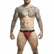 Foto 0: MOB - DNGEON JOCKSTRAP ATHLETE RED ONE SIZE