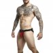 Foto 1: MOB - DNGEON JOCKSTRAP ATHLETE RED ONE SIZE