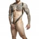Foto 1: MOB - DNGEON CROSS BACK HARNESS GREEN ONE SIZE