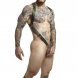 Foto 2: MOB - DNGEON CROSS BACK HARNESS GREEN ONE SIZE