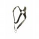 Foto 6: MOB - DNGEON CROSS BACK HARNESS GREEN ONE SIZE