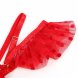 Foto 4: CONJUNTO SUBBLIME - 957506 LACE SUTI� E GARTER VERMELHO S/M