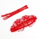 Foto 5: CONJUNTO SUBBLIME - 957506 LACE SUTI� E GARTER VERMELHO S/M