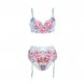 Foto 4: CONJUNTO SUBBLIME - 957643 FLOWER EMBROIDERED SUTI� E GARTER CINTO ROSA S/M