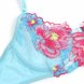 Foto 5: CONJUNTO SUBBLIME - 957643 FLOWER EMBROIDERED SUTI� E GARTER CINTO ROSA S/M