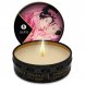 Foto 1: VELA DE MASSAGEM SHUNGA - MINI CARESS BY CANDLELIGHT DISPLAY MASSAGE CANDLES 24 UNIDADES