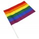 Foto 0: PRIDE - LGBT FLAG LARGE PENNANT