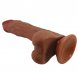 Foto 3: VIBRADOR REAL�STICO BAILE - CALISTO 24 CM PELE