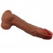 Foto 4: VIBRADOR REAL�STICO BAILE - CALISTO 24 CM PELE