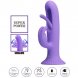 Foto 4: VIBRADOR PRETTY LOVE - KILLMOULIS RABBIT 12 MODOS DE VIBRA��O ROXO