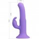 Foto 5: VIBRADOR PRETTY LOVE - KILLMOULIS RABBIT 12 MODOS DE VIBRA��O ROXO