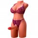 Foto 3: XISE - MIAH LADY BOY FEMALE TORSO WITH DILDO WITH VIBRATION AND THRUSTING 55 CM