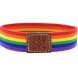 Foto 1: PRIDE - BOY RUBBER BRACELET LUXURY PRIDE