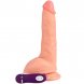 Foto 0: VIBRADOR REAL�STICO COM CONTROLO REMOTO SHEQU - BEAST COM 24.5 CM