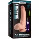 Foto 5: VIBRADOR REAL�STICO COM CONTROLO REMOTO SHEQU - LUNGTON DILDO COM 22.5 CM