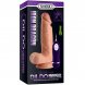 Foto 6: VIBRADOR REAL�STICO COM CONTROLO REMOTO SHEQU - IRON DRAGON DILDO COM 17.5 CM