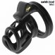 Foto 1: JAULA PARA O P�NIS EM SILICONE ADDICTED TOYS LOCKED - GILDEN CAGE PENIS CAGE 8.5 CM