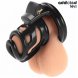 Foto 2: JAULA PARA O P�NIS EM SILICONE ADDICTED TOYS LOCKED - GILDEN CAGE PENIS CAGE 8.5 CM
