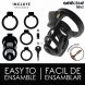 Foto 3: JAULA PARA O P�NIS EM SILICONE ADDICTED TOYS LOCKED - GILDEN CAGE PENIS CAGE 8.5 CM