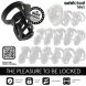 Foto 6: JAULA PARA O P�NIS EM SILICONE ADDICTED TOYS LOCKED - GILDEN CAGE PENIS CAGE 8.5 CM