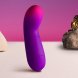 Foto 1: VIBRADOR COM ESTIMULA��O DO PONTO G ROCKS- OFF - GLOW GIRL VIBE DISCREET ROXO