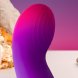 Foto 3: VIBRADOR COM ESTIMULA��O DO PONTO G ROCKS- OFF - GLOW GIRL VIBE DISCREET ROXO