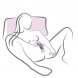 Foto 6: VIBRADOR COM ESTIMULA��O DO PONTO G ROCKS- OFF - GLOW GIRL VIBE DISCREET ROXO