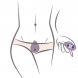 Foto 4: ROCKS- OFF - KNICKERBOCKER GLORY VIBRATOR DISCREET PANTY PINK