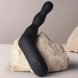 Foto 3: PLUG ROCKS-OFF - PRETO PROSTATE E ANAL VIBRATOR ADAPTER