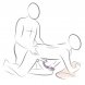 Foto 7: PLUG ROCKS-OFF - PRETO PROSTATE E ANAL VIBRATOR ADAPTER