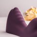 Foto 1: ESTIMULADOR COM VIBRA��O ROCKS- OFF - RUBY GLOW ROXO SIT-ON