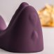 Foto 2: ESTIMULADOR COM VIBRA��O ROCKS- OFF - RUBY GLOW ROXO SIT-ON