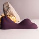 Foto 3: ESTIMULADOR COM VIBRA��O ROCKS- OFF - RUBY GLOW ROXO SIT-ON