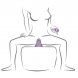 Foto 5: ESTIMULADOR COM VIBRA��O ROCKS- OFF - RUBY GLOW ROXO SIT-ON