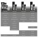 Foto 6: LUBRIFICANTE ANAL PRETO HOLE - ANAL RELAXING JOJOBA RELAX SILICONE 300 ML