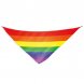 Foto 0: PRIDE - RAINBOW FLAG TRIANGULAR COTTON SCARF