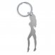 Foto 0: DIABLO PICANTE - KEYRING WITH FEMALE SILHOUETTE IN SILVER COLOR WITH BEER OPENER