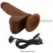 Foto 7: VIBRADOR REAL�STICO BAILE - ABEL 21 CM MULATTO