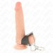 Foto 0: ANEL EM METAL KINK - PENIS RING 4 CM CHAIN 7 CM COM LEATHER BELT